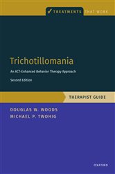 Book cover: Trichotillomania: Therapist Guide, by Michael P. Twohig (preview)