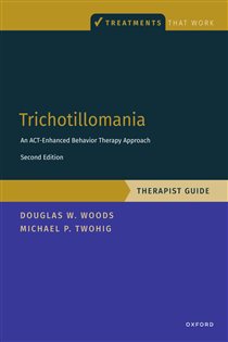 Book cover: Trichotillomania: Therapist Guide, by Michael P. Twohig (preview)