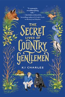 Book cover: The Secret Lives of Country Gentlemen (Book 1 of The Doomsday Books) by KJ Charles (preview)