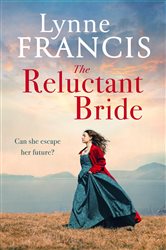 Book cover: The Reluctant Bride, by Lynne Francis (preview)
