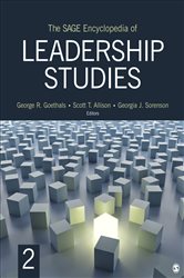 The SAGE Encyclopedia of Leadership Studies