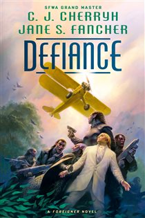 Book cover: Defiance (Book 22 of Foreigner) by C. J. Cherryh (preview)