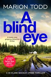 Book cover: A Blind Eye (Book 7 of Detective Clare Mackay) by Marion Todd (preview)