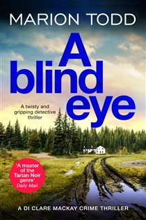 Book cover: A Blind Eye (Book 7 of Detective Clare Mackay) by Marion Todd (preview)