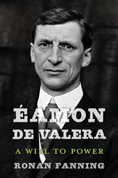 Book cover: Éamon de Valera, by Ronan Fanning (preview)