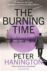 Book cover: The Burning Time, by Peter Hanington (preview)
