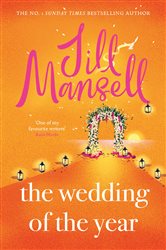 Book cover: The Wedding of the Year, by Jill Mansell (preview)