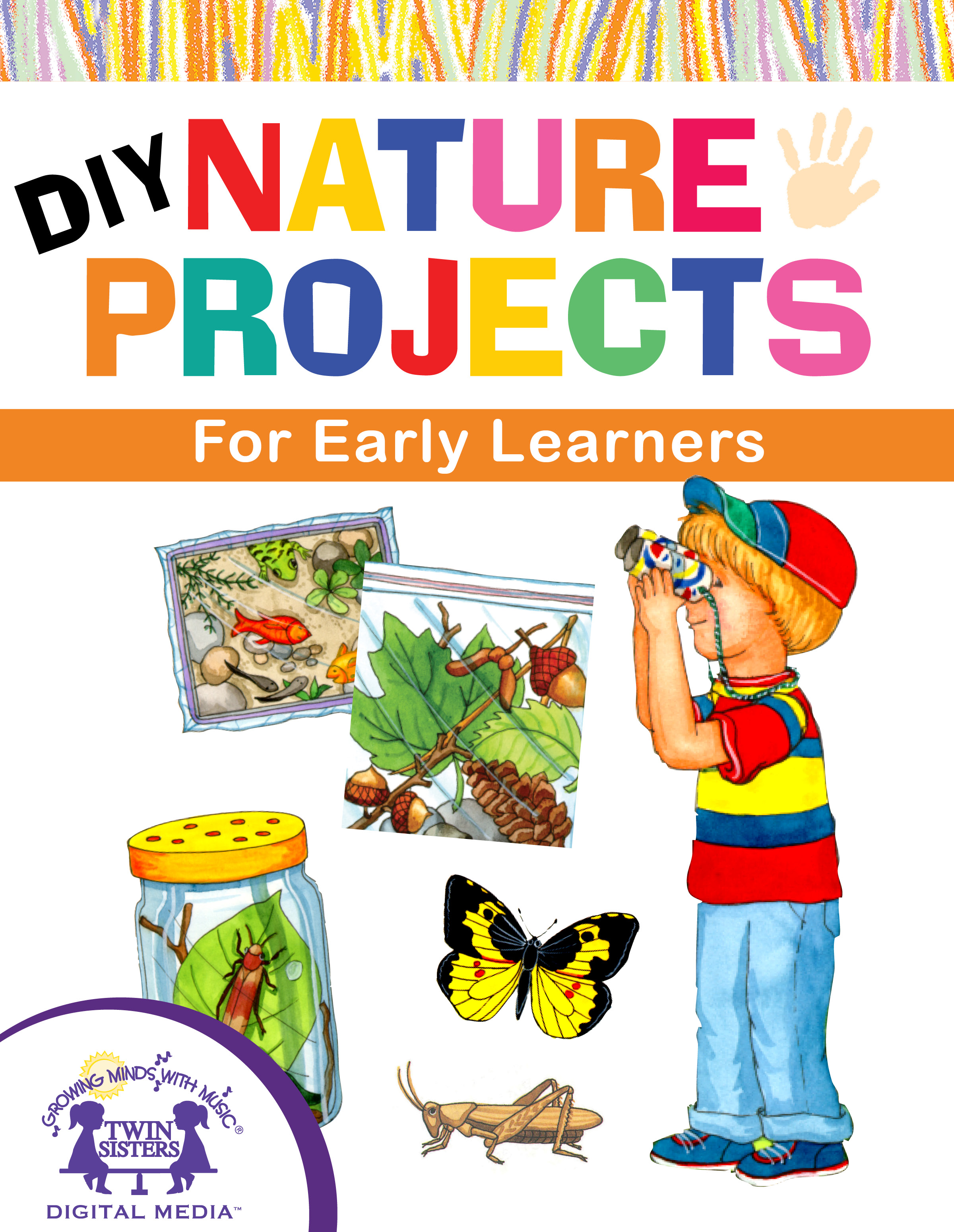 ISBN 9781620020098 product image for DIY Nature Projects for Early Learners | upcitemdb.com