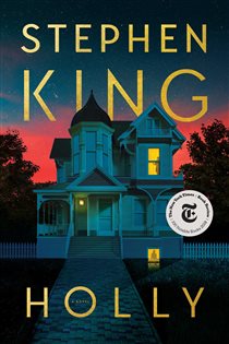 Book cover: Holly, by Stephen King (preview)