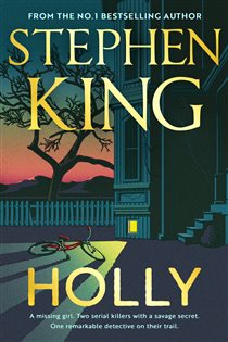 Book cover: Holly, by Stephen King (preview)