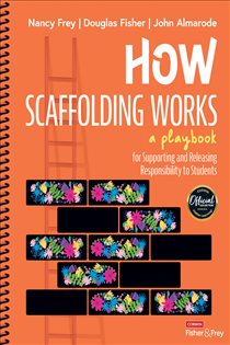 Book cover: How Scaffolding Works, by Nancy Frey (preview)