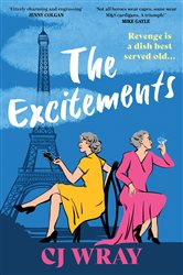 Book cover: The Excitements, by CJ Wray (preview)