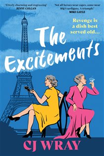 Book cover: The Excitements, by CJ Wray (preview)