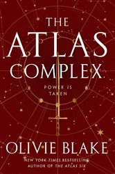 Book cover: The Atlas Complex (Book 3 of Atlas Series) by Olivie Blake (preview)