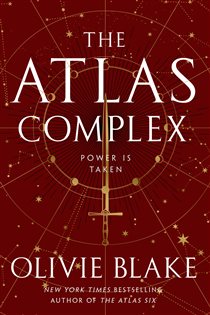 Book cover: The Atlas Complex (Book 3 of Atlas Series) by Olivie Blake (preview)