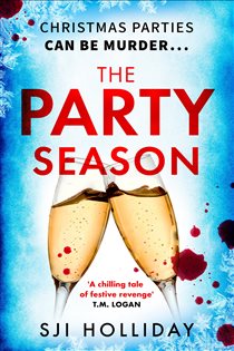 Book cover: The Party Season, by SJI Holliday (preview)