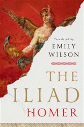 Book cover: The Iliad, by Homer (preview)