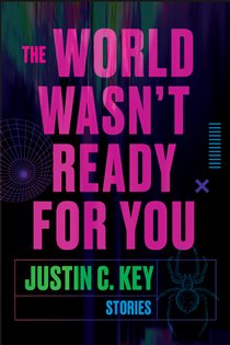Book cover: The World Wasn't Ready for You, by Justin C. Key (preview)