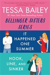 Book cover: Tessa Bailey Book Set 3, by Tessa Bailey (preview)