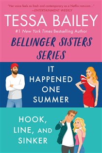 Book cover: Tessa Bailey Book Set 3, by Tessa Bailey (preview)