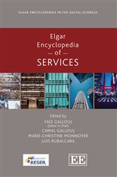 Elgar Encyclopedia of Services