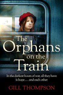 Book cover: The Orphans on the Train, by Gill Thompson (preview)