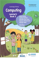Book cover: Cambridge Primary Computing Learner's Book Stage 3, by Roland Birbal (preview)