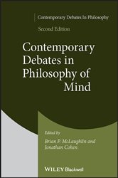 Book cover: Contemporary Debates in Philosophy of Mind, edited by Brian P. McLaughlin (preview)