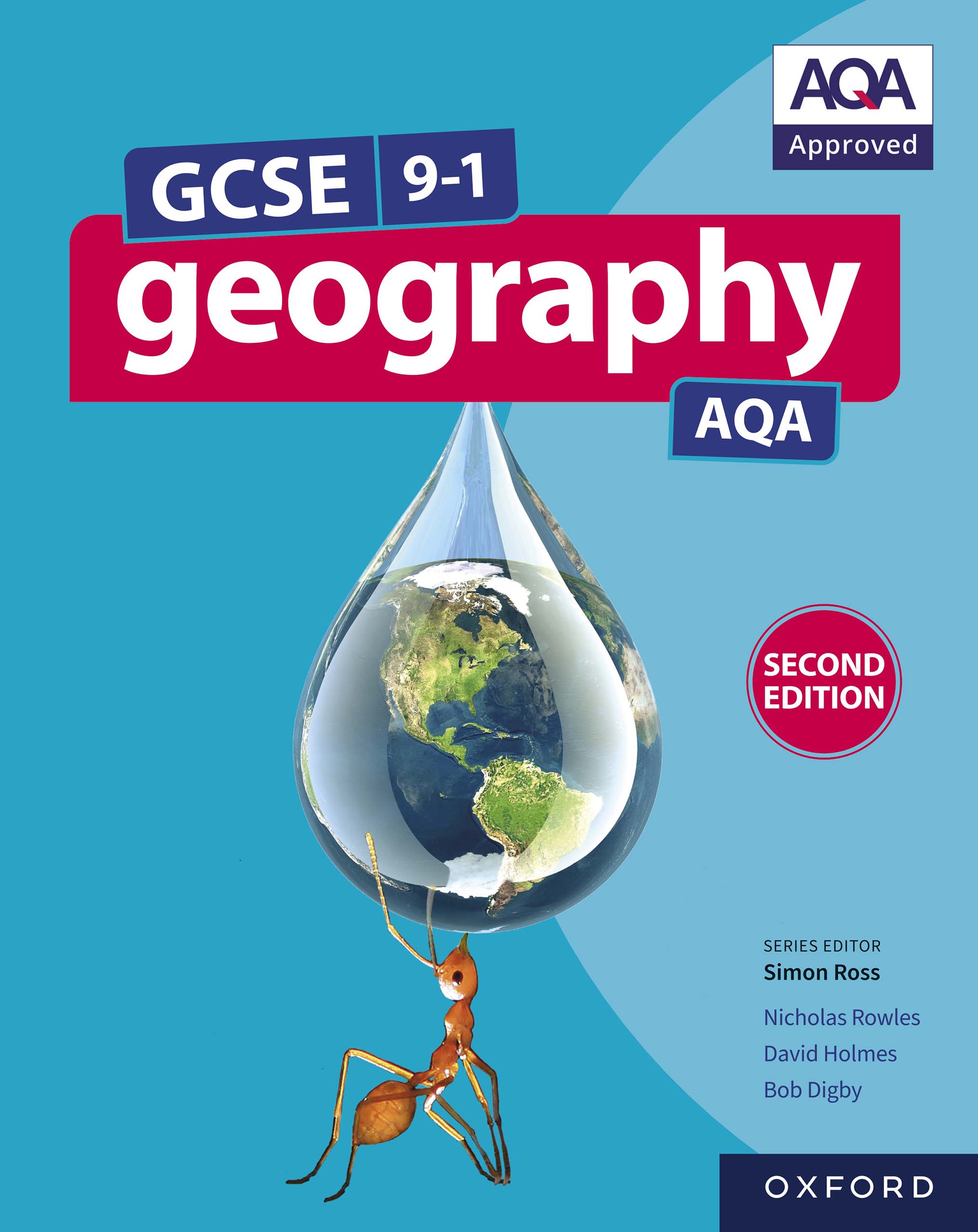 [PDF/ePub] Ebook Oxford AQA GCSE 91 Geography Student Book 2nd Edition