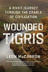 Book cover: Wounded Tigris, by Leon McCarron (preview)