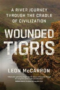 Book cover: Wounded Tigris, by Leon McCarron (preview)