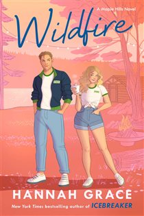 Book cover: Wildfire, by Hannah Grace (preview)
