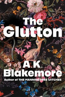 Book cover: The Glutton, by A.K. Blakemore (preview)