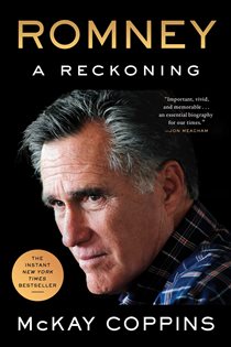 Book cover: Romney, by McKay Coppins (preview)