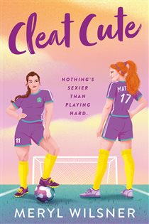 Book cover: Cleat Cute, by Meryl Wilsner (preview)