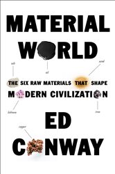 Book cover: Material World, by Ed Conway (preview)