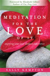 Book cover: Meditation for the Love of It, by Sally Kempton (preview)
