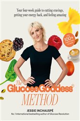 Book cover: The Glucose Goddess Method, by Jessie Inchauspé (preview)