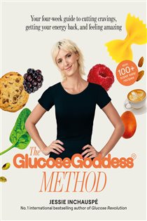 Book cover: The Glucose Goddess Method, by Jessie Inchauspé (preview)