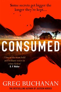 Book cover: Consumed, by Greg Buchanan (preview)