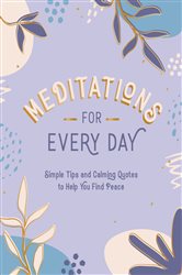 Book cover: Meditations for Every Day, by Summersdale Publishers (preview)