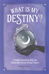 Book cover: What is My Destiny?, by Astrid Carvel (preview)