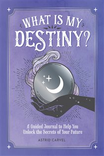 Book cover: What is My Destiny?, by Astrid Carvel (preview)