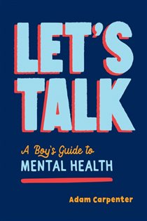 Book cover: Let's Talk, by Adam Carpenter (preview)