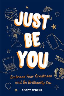 Book cover: Just Be You, by Poppy O'Neill (preview)