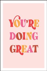 Book cover: You're Doing Great, by Summersdale Publishers (preview)