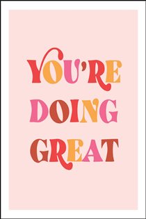 Book cover: You're Doing Great, by Summersdale Publishers (preview)