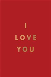 Book cover: I Love You, by Summersdale Publishers (preview)