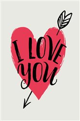 Book cover: I Love You, by Summersdale Publishers (preview)