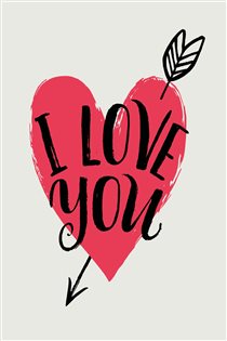 Book cover: I Love You, by Summersdale Publishers (preview)
